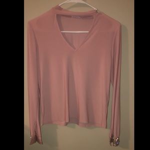 Long sleeve Bling top BRAND NEW